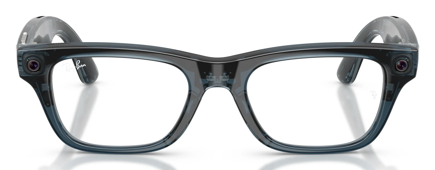 RAY-BAN META BLAYZER OPTICS RW7001 สีสีตามรหัส (8557) มุมหน้าตรง