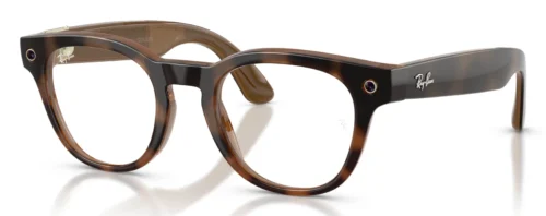 RAY-BAN META SCRIBER OPTICS RW7002 สีฮาวานา (8528) มุมเฉียง