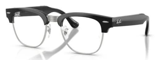 RAY-BAN META CLUBMASTER RW7004 สีดำ (601/SB) มุมเฉียง