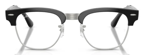 RAY-BAN META CLUBMASTER RW7004 สีดำ (601/SB) มุมหน้าตรง