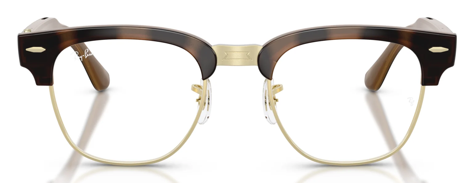 RAY-BAN META CLUBMASTER RW7004 สีฮาวานา (6928M4) มุมหน้าตรง