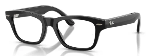 RAY-BAN META BURBANK RW7005 สีดำ (601/1Z) มุมเฉียง