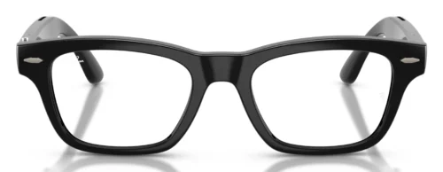 RAY-BAN META BURBANK RW7005 สีดำ (601/1Z) มุมหน้าตรง