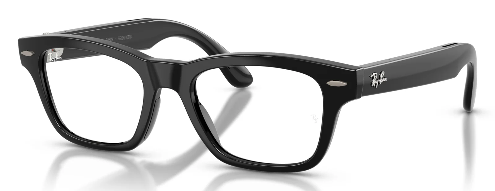 RAY-BAN META BURBANK RW7005V สีดำ (2000) มุมเฉียง