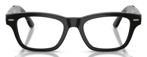 RAY-BAN META BURBANK RW7005V สีดำ (2000) มุมหน้าตรง