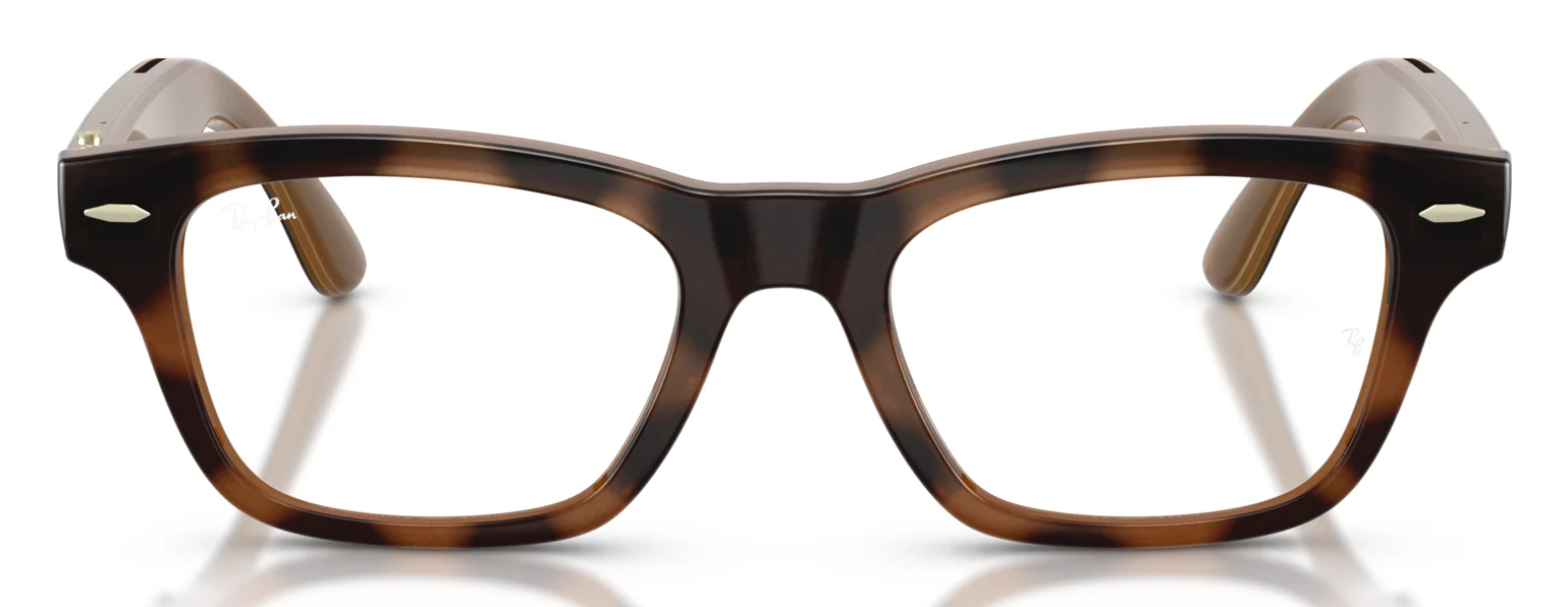 RAY-BAN META BURBANK RW7005V สีฮาวานา (8525) มุมหน้าตรง