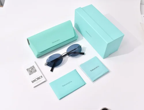 แว่น Tiffany ของแท้ ซื้อที่ไหน ในกล่องมีอะไร ใส่เลนส์สายตาได้ไหม